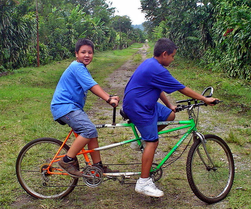 Bike for two