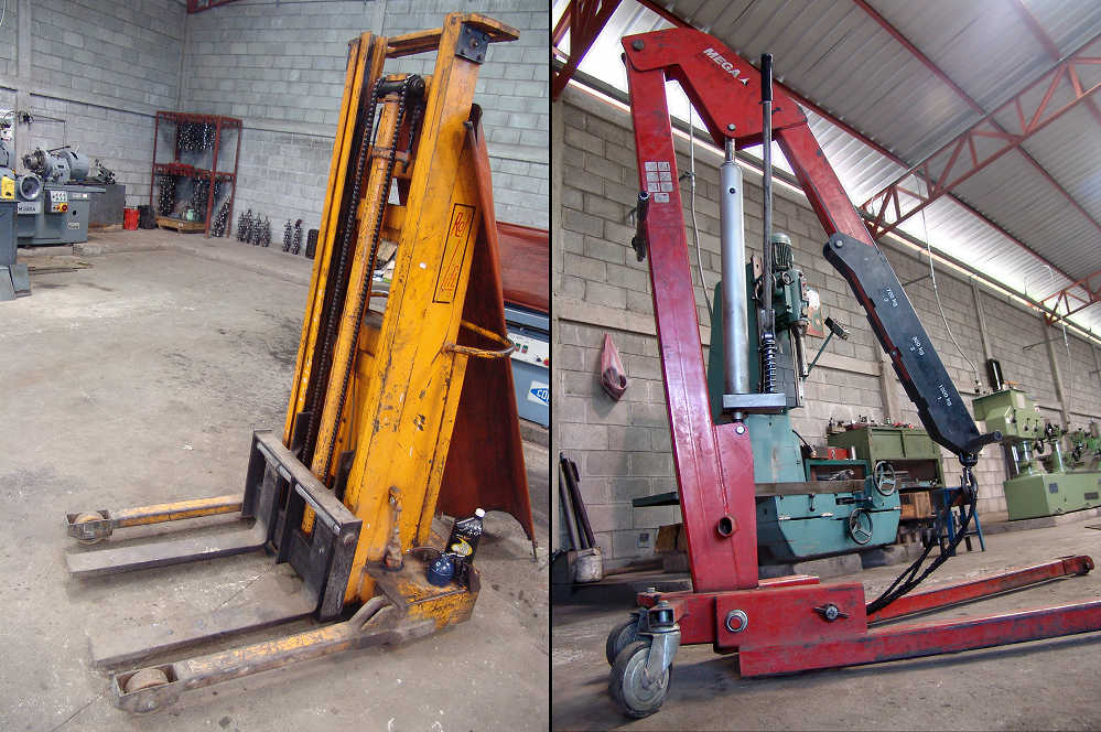 Fork Lift Trucks