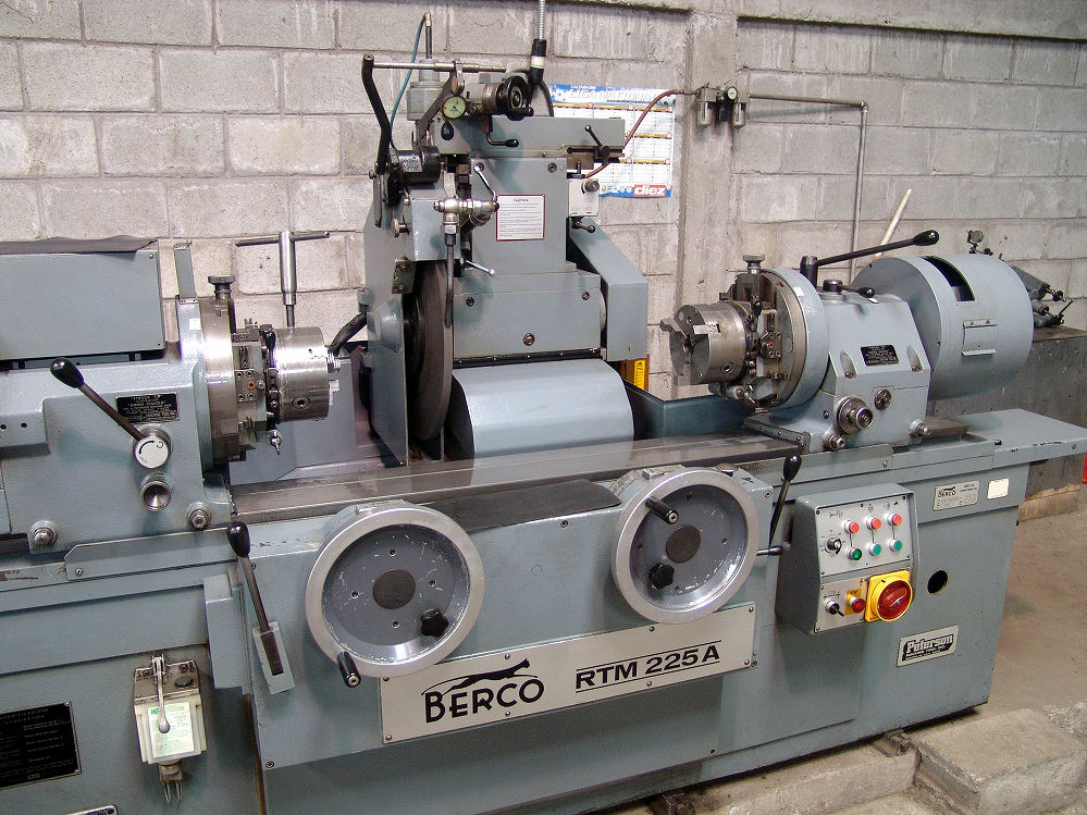 Berco Lathe