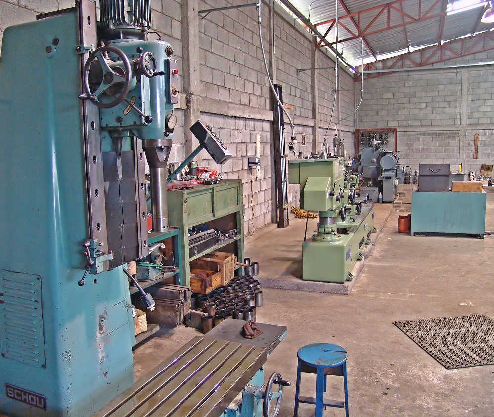 Machine Shop