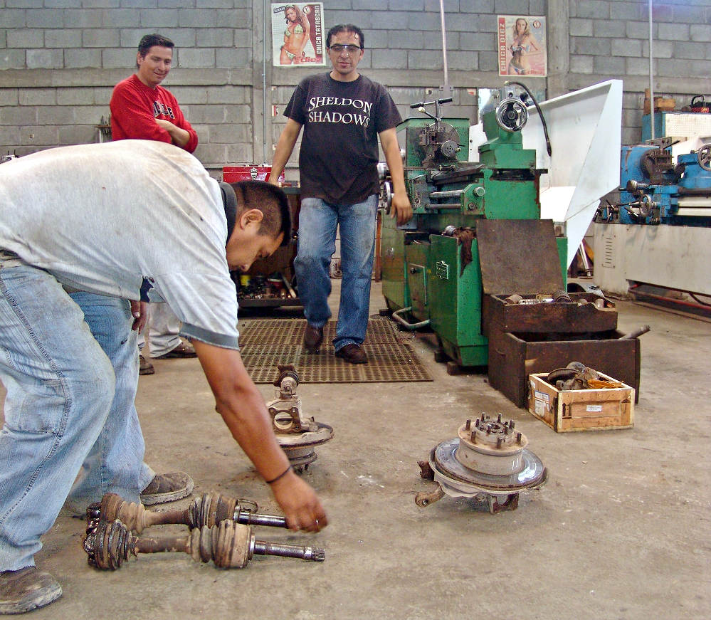 Shop Workers