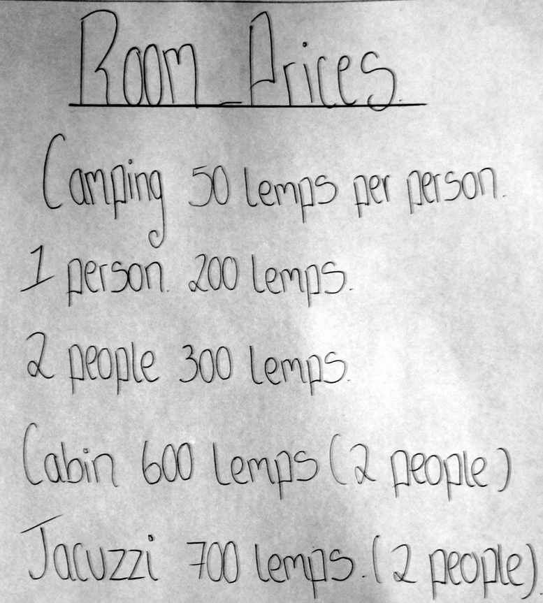 Prices