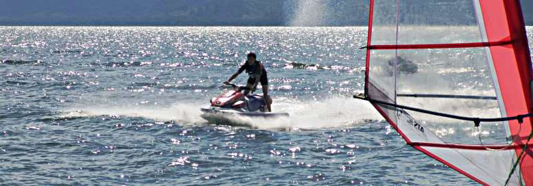 Various type Boats at Yojoa