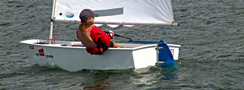 Smaller Sail Boats at Yojoa
